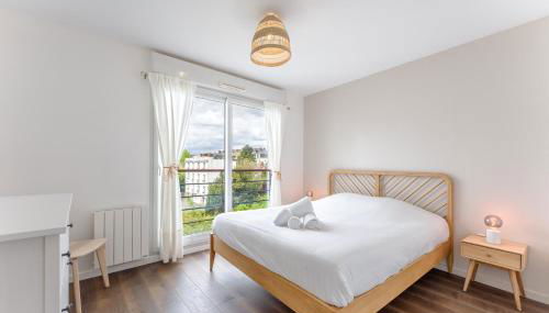 Le Sully - Joli duplex centre de Nantes - Foto 4