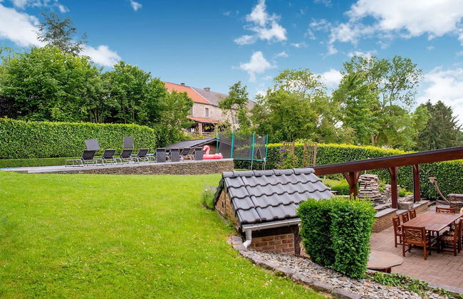 Family Escape With Pool - Foto 35