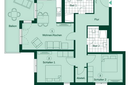 Apartment "Vinetariff" - Foto 11