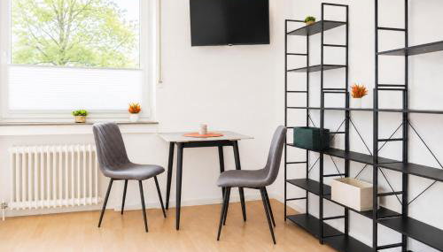 ZecheLoft22 - CentrO, MoviePark, parken, Balkon, ruhige Lage - Foto 5, Garden view, wardrobe, heating
