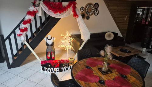 Love Room La Crèche Romantique - Photo 3