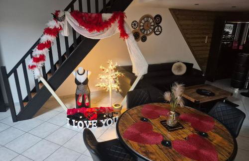 Love Room La Crèche Romantique - Foto 63