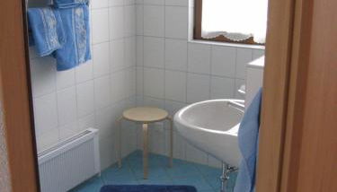 Ferienhaus Kohlmeise - Foto 4, Shower