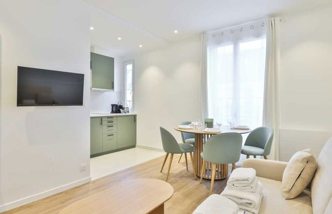 Charming Apartment - 1br/4p - St-ouen-sur-seine - Foto 9