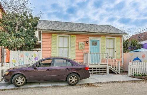 1 Mi to Beach Colorful Cottage in Galveston! - Foto 24
