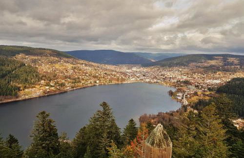 "Le Cabanon cendré" petit chalet cosy au coeur de Gérardmer - Foto 34