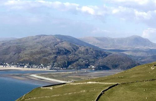 Cosy modern cottage by the sea, heart of snowdonia - Foto 12