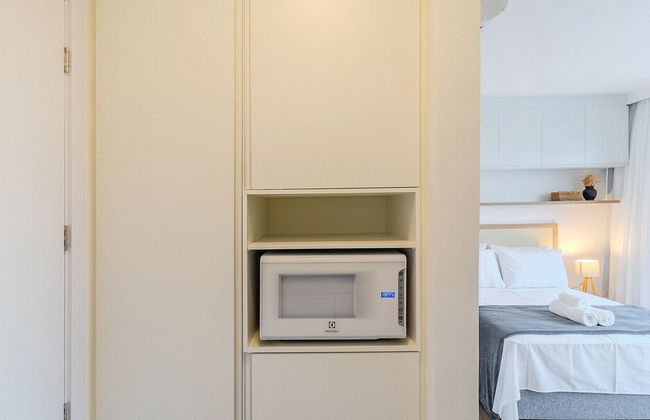 RUP Studios Equipados em Prédio Piscina - Foto 32