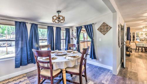 Quiet Cloudcroft Cabin with Porch and Gas Grill! - Foto 5