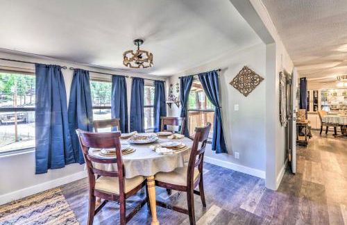 Quiet Cloudcroft Cabin with Porch and Gas Grill! - Foto 5