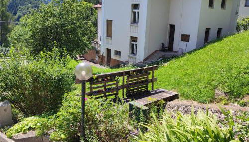 Dolomiti Mountain View - Olympics & Holidays apartment Cadore Cortina - Foto 4, Garden