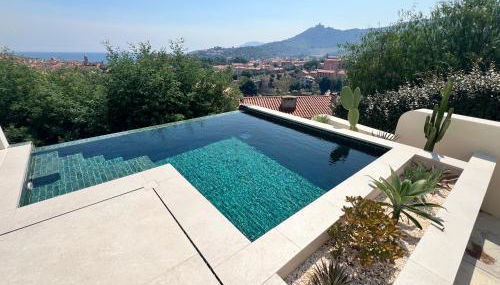 Can Jeannette Vue Mer & Montagne - Lodge 2 - Foto 2, Garden, Garden view