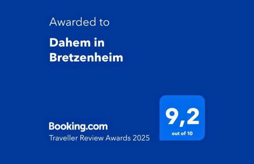 Dahem-Apartments - ruhig Parkplatz Rhein Main Gebiet gut erreichbar - 3 Apartments - barrierefrei mit Garten und Hund auf Anfrage -- 2 SZ Maisonette mit Balkon, -- 2 SZ mit Balkon - Foto 78