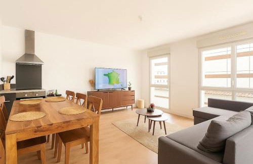 Agréable 2 chambres avec terrasse et parking privé - Photo 6