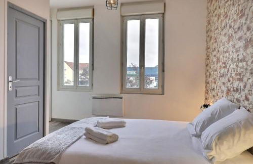 Les Apparts du Pont Vert - lit double - WiFi - tout inclus - 3 - Foto 10