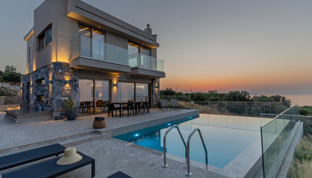 Villa Onyx - With Private Heated Pool - Foto 2, Quarto