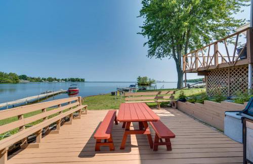 Bayfront Red Creek Vacation Rental with Boat Dock! - Foto 25