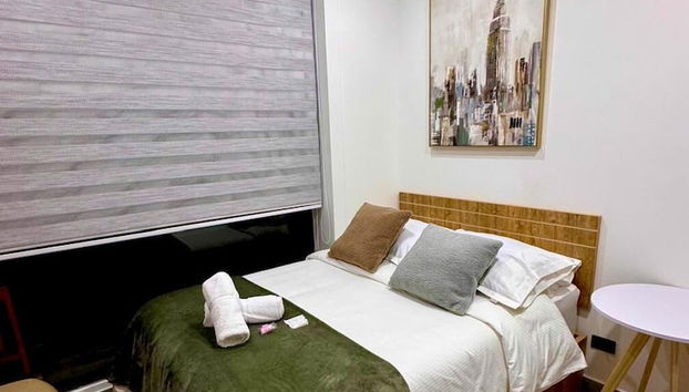 614-Estudio luminoso con balcón - Foto 3, Habitación