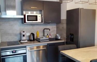 Studio les mélèzes vue montagne Barcelonnette - Foto 7