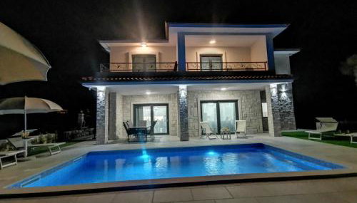 Luxury Villa Sara with Jacuzzi in Malinska - Foto 5