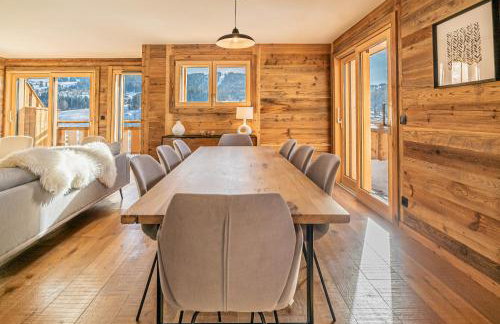 Duplex Pen Men - LES GETS, proche du centre, jacuzzi, superbe vue - Foto 6