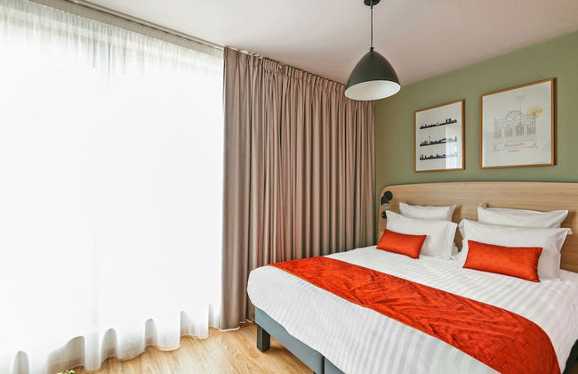 Appart'City Confort Bruxelles Centre Gare du Midi - Foto 14