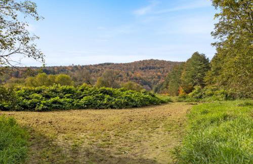 Riverside Tiny House with hot tub near Stowe - Foto 46