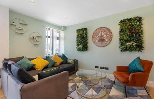 Modern 2 Bedroom 2 Bathroom Apartment With Balcony Near Shoreditch Sleeps 6 - Foto 1