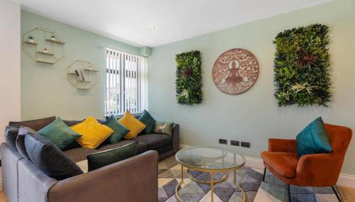 Modern 2 Bedroom 2 Bathroom Apartment With Balcony Near Shoreditch Sleeps 6 - Foto 1