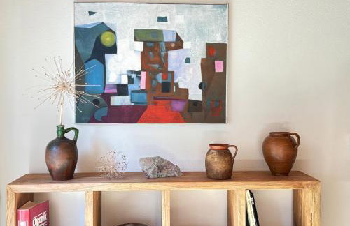 Casa-Philipp, mediterrane, lichtdurchflutete, stilvolle Ruhe-Oase, ebenerdig, mit Garten, Terrasse, Grill und Sauna im Naturparadies Fränkische Schweiz - Foto 20