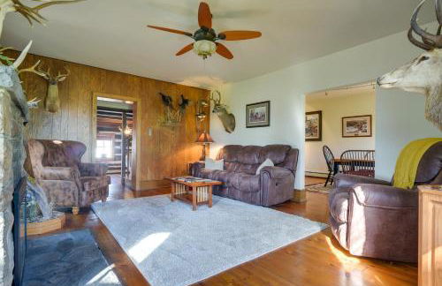 Rustic Wellsville Home - 5 Mi to Roundtop Mountain - Foto 6