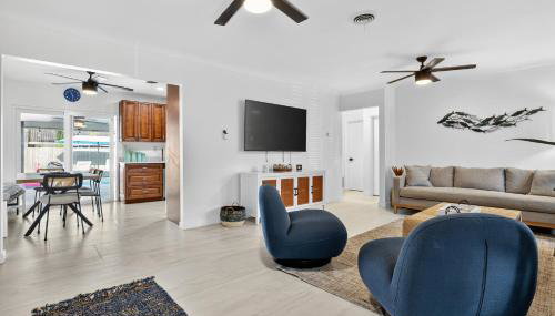 Heated Pool Villa with Mini Golf & Game Room Fort Lauderdale - Foto 5