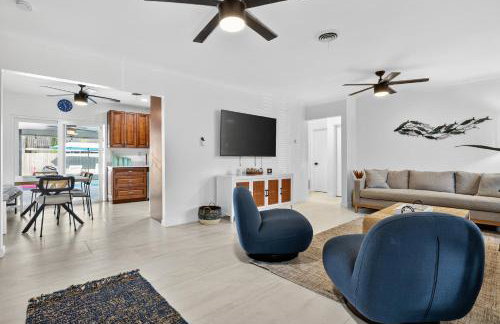 Heated Pool Villa with Mini Golf & Game Room Fort Lauderdale - Foto 5