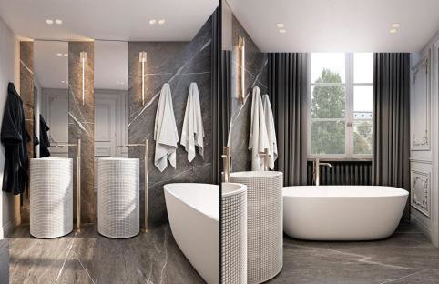 GOLD RESIDENCES - free parking - Foto 84