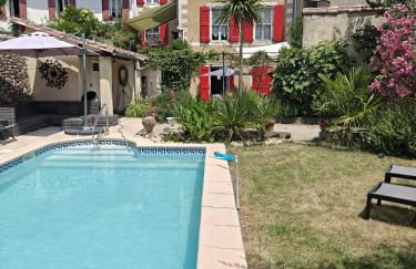 St Jean du Gard : Spacious Apartment with Use of Pool - Foto 35