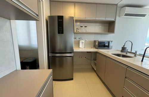 Apartamento 01 quadra da praia - LUXO Praiamar Residence - Foto 34