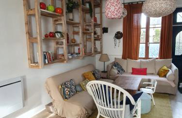 Ti ar chorneg, maison de vacances bretagne entre mer et mont d'arrée - Foto 2