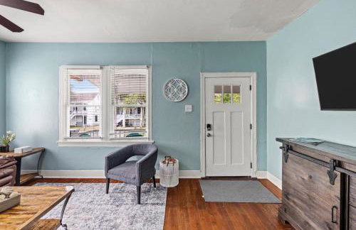 M Avenue Trio Whole Historic Triplex Sleeps 19 Walk to Galveston Beach - Foto 9