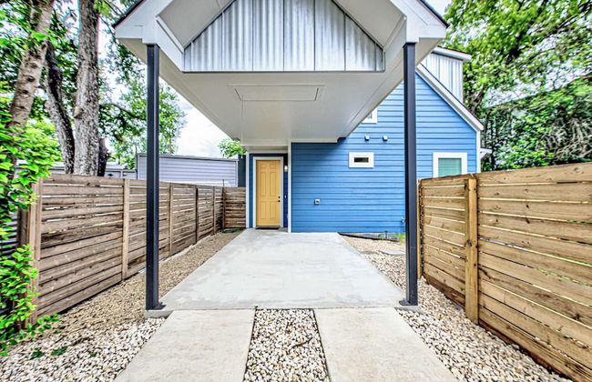 Pet Friendly Quiet Neighborhood Near S. Lamar - Foto 1