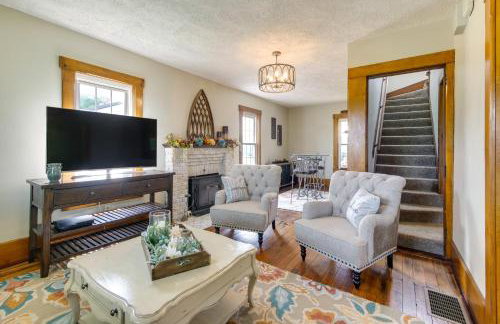 Countryside Home in Wooster with Patio and Fire Pit - Foto 4