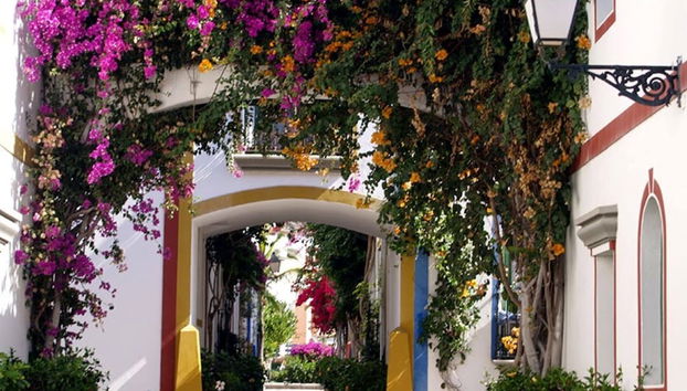 Charming 1 Bedroom Apartment in Puerto de Mogán - Foto 2, Imagen principal