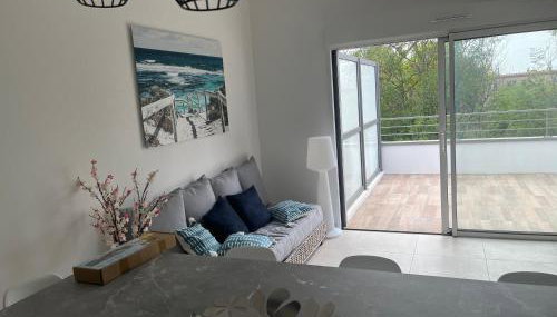 Résidence Garden Beach Saint-cyr-sur-mer Superbe T3 neuf 100m des plages - Foto 4