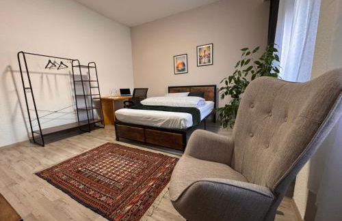 Apartment nahe Frankfurt am Main mit Parkplätzen PKW oder VAN - Foto 24