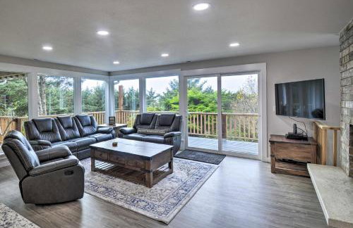 Coastal Washington Getaway Walk to Beach! - Foto 1