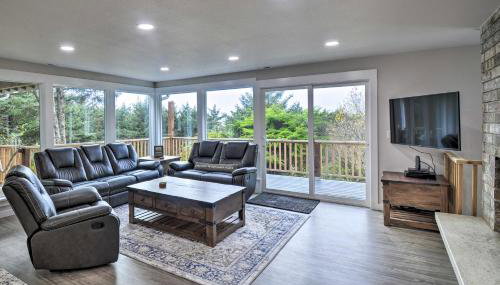 Coastal Washington Getaway Walk to Beach! - Foto 1