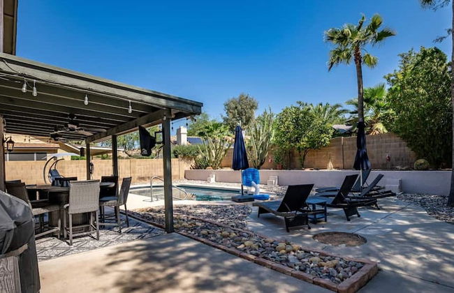 North Phoenix 4 Bdrm Vacation Home W/pool & Games! - Foto 21