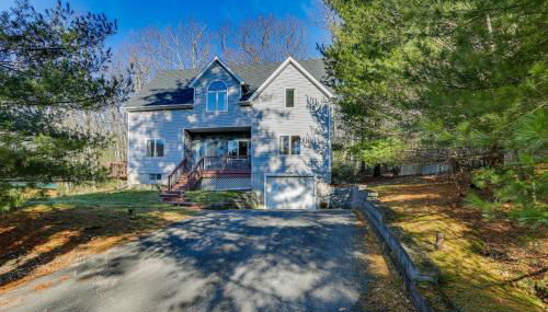 Secluded Kerhonkson Retreat with Deck and Views! - Foto 4