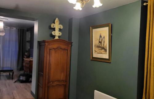 "Le Dauphin", centre Etretat avec parking privé à 5 min - Foto 7