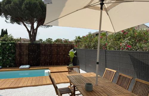 Villa de charme avec piscine en Camargue - Foto 1