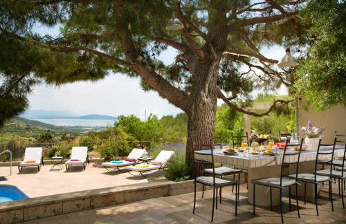 Panoramic Villa in Prgomet, Sea View and Private Pool - Foto 71